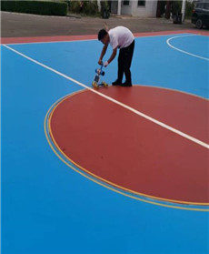 延安以及球场裂缝维修、裂缝修补