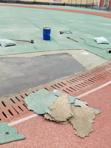 延安球场翻新维修补、球场翻新修补改造